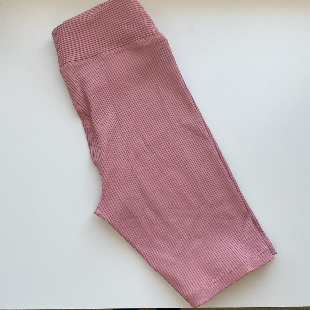 Year of Ours Ribbed Biker Shorts!